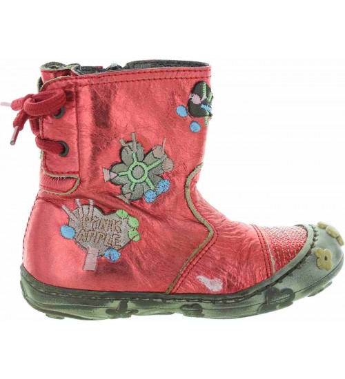 European ankle shoes for girl with arches