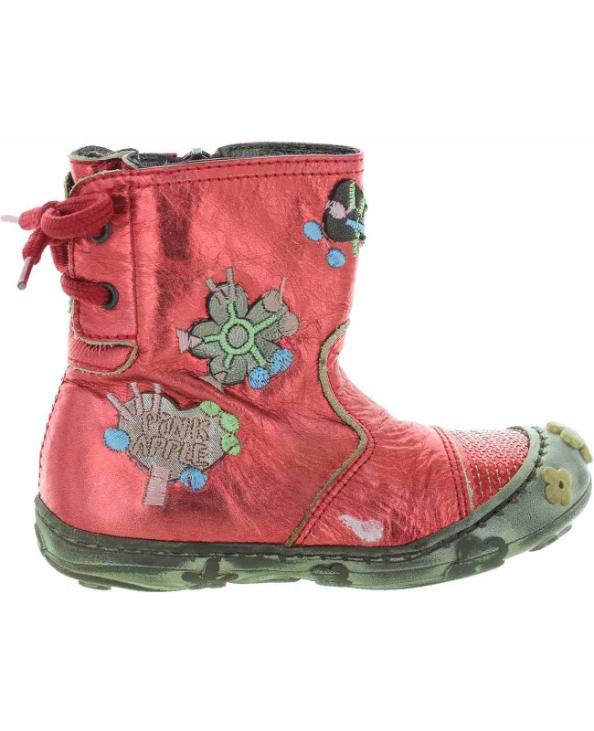 European ankle shoes for girl with arches