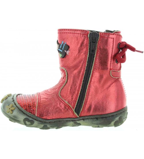 European ankle shoes for girl with arches