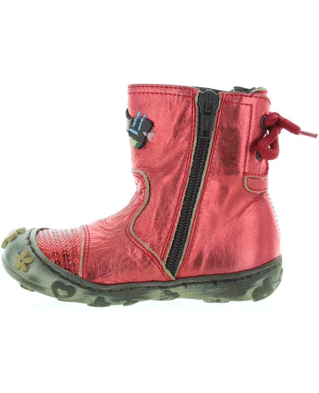 European ankle shoes for girl with arches
