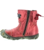 Red Leather Fashion Toddler Boots | Designer from Italy