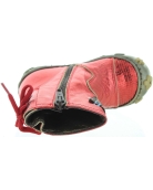 Red Leather Fashion Toddler Boots | Designer from Italy