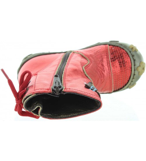 European ankle shoes for girl with arches