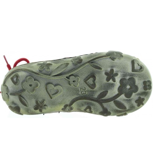 European ankle shoes for girl with arches