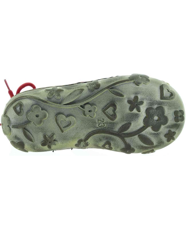 European ankle shoes for girl with arches
