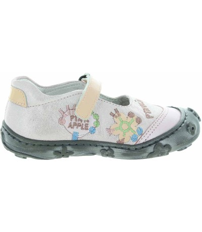 Pink girls leather with high good support 