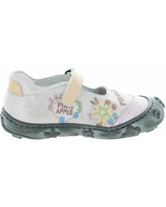 Pink girls leather with high good support 