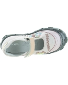 Pink girls leather with high good support 