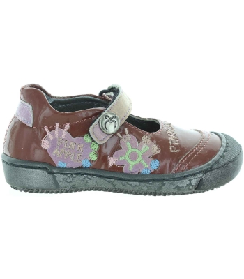 Designer purple ortho girls shoes 
