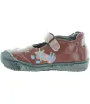 Designer purple ortho girls shoes 