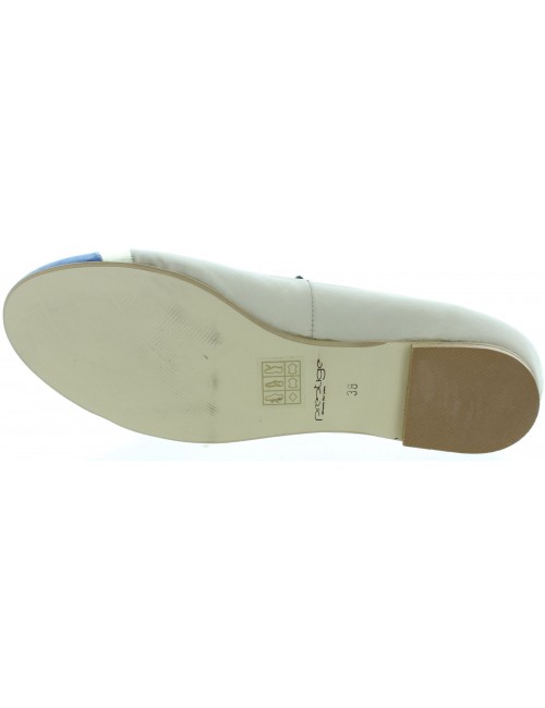 Ladies comfort European in beige leather