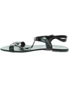 Black Leather European Sandals for Women | Teen Fashion from Europe