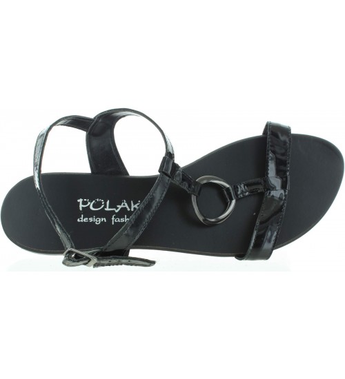 Leather sandals for teen girls from Europe