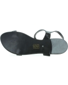 Black Leather European Sandals for Women | Teen Fashion from Europe