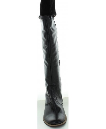 High fashion boots for women in designer leather