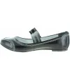 Pointy toe black flats for ladies
