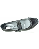 Pointy toe black flats for ladies