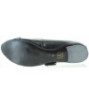 Pointy toe black flats for ladies