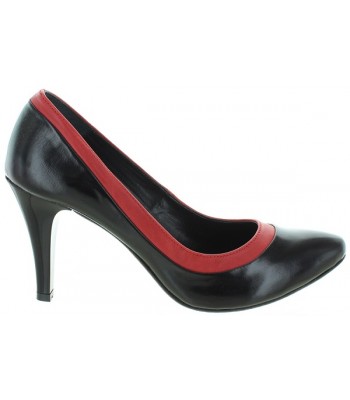 Black comfortable ladies heels from Europe