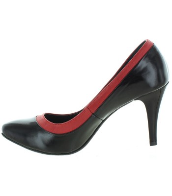 Black comfortable ladies heels from Europe