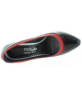Black comfortable ladies heels from Europe
