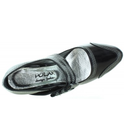Designer women pumps in Spanish style 
