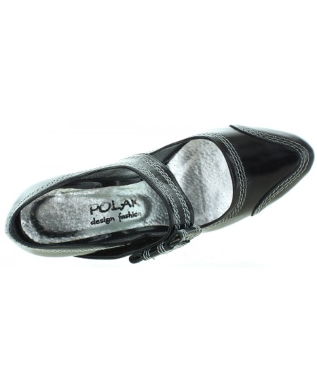Designer women pumps in Spanish style 