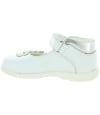 White dress shoes for a baby from Italy White dress shoes for a baby from Italy