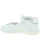 White dress shoes for a baby from Italy