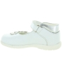 White dress shoes for a baby from Italy
