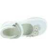 White dress shoes for a baby from Italy White dress shoes for a baby from Italy