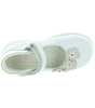 White dress shoes for a baby from Italy