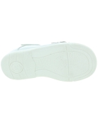 White dress shoes for a baby from Italy