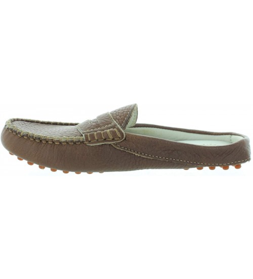 Brown clogs for girls by Primigi 
