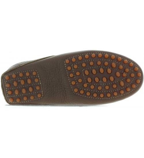 Brown clogs for girls by Primigi 