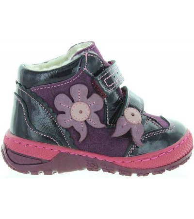 Kids winter shoes with real wool inside 
