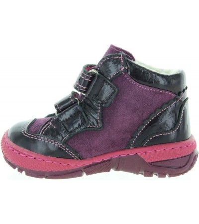 Kids winter shoes with real wool inside 