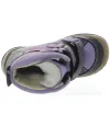 Snow leak proof purple girls boots