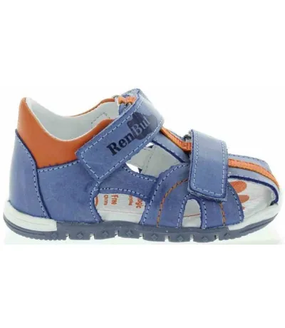 Baby wide high instep sandals 