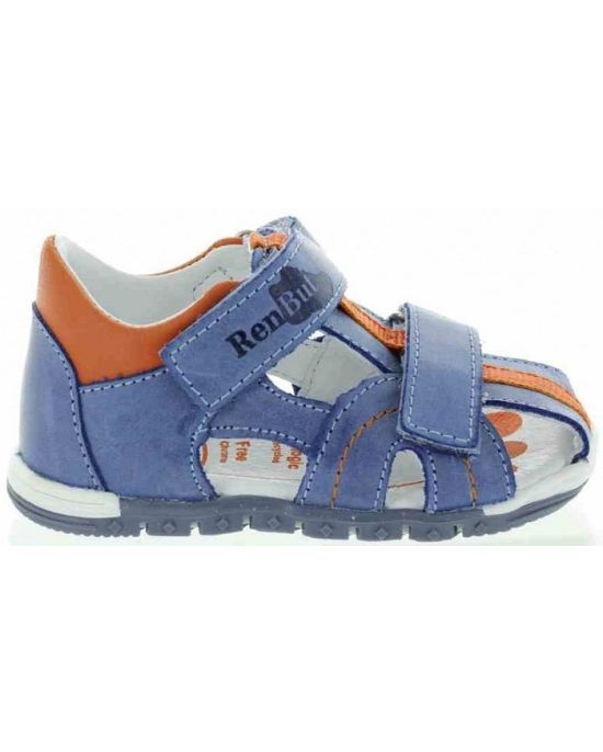 Baby wide high instep sandals 