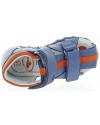 Baby wide high instep sandals 