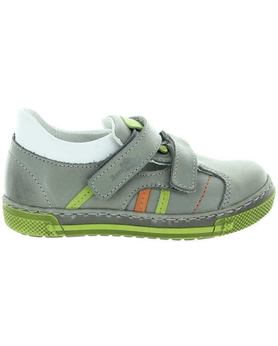 Toddler boys wide high instep leather footwear