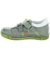 Toddler boys wide high instep leather footwear