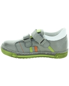 Toddler boys wide high instep leather footwear