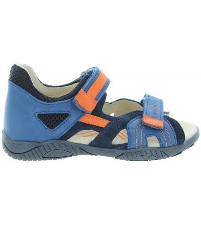 Footwear for boys with pigeon toes with orthotic