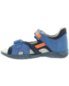 Orthotic ankle footwear for boys with pigeon toes 