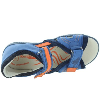 Footwear for boys with pigeon toes with orthotic