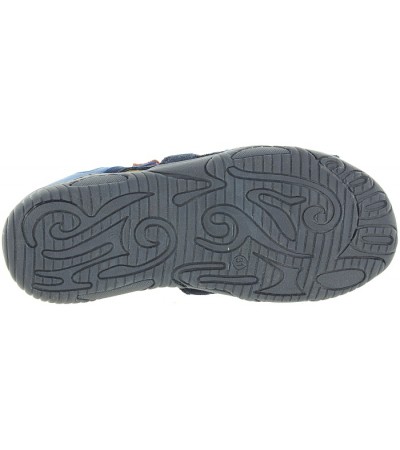 Footwear for boys with pigeon toes with orthotic