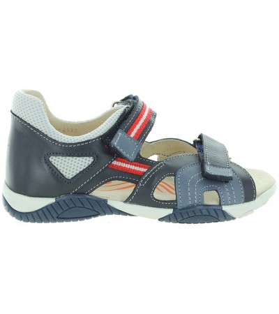 Ankle support for foot forming boys sandals 