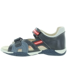 Boys sandals with ankle support for foot forming
